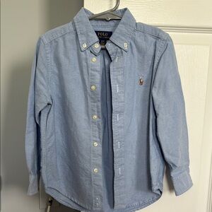 Polo by Ralph Lauren Kids Light Blue Button Down Shirt